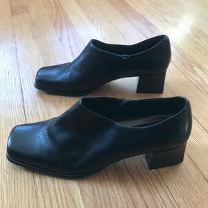 Andrew Geller Magic Square Toe Heels